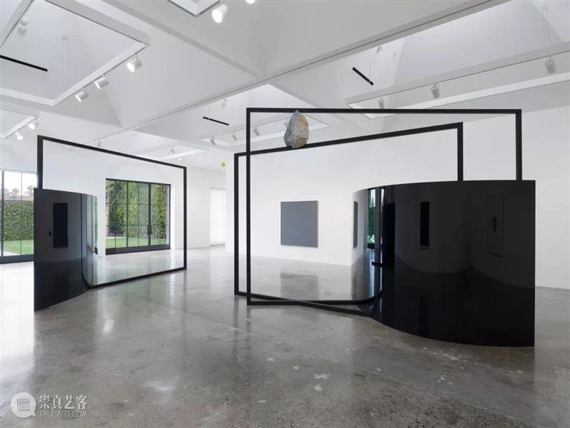 现场|阿丽佳·柯维德与艾格尼丝·马丁双人展|佩斯洛杉矶 博文精选 Pace Gallery 崇真艺客